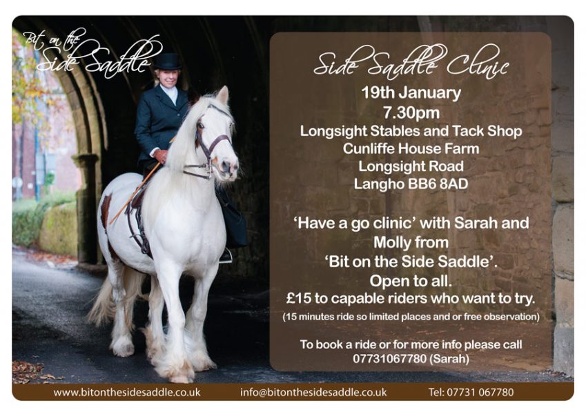 Side Saddle Clinic Jan 2012